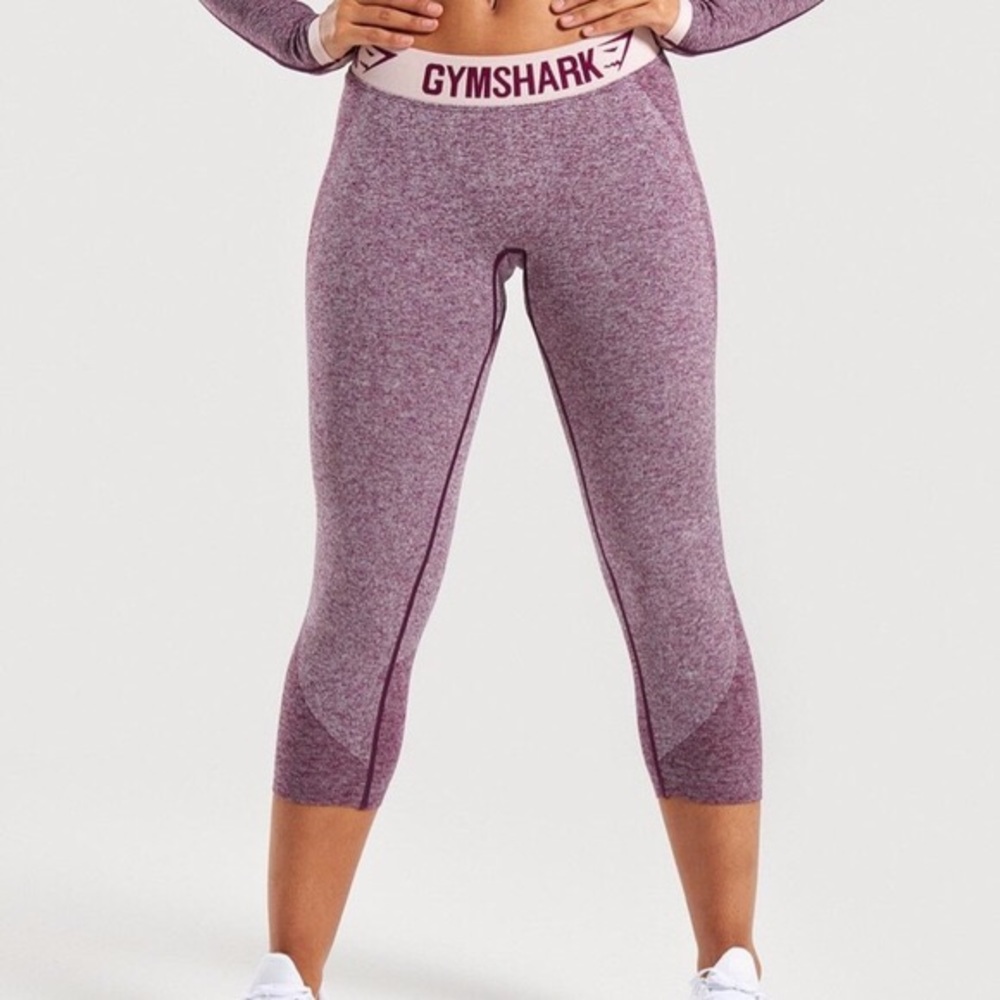 Gymshark Womens Flex Capri Leggings Crop Size S